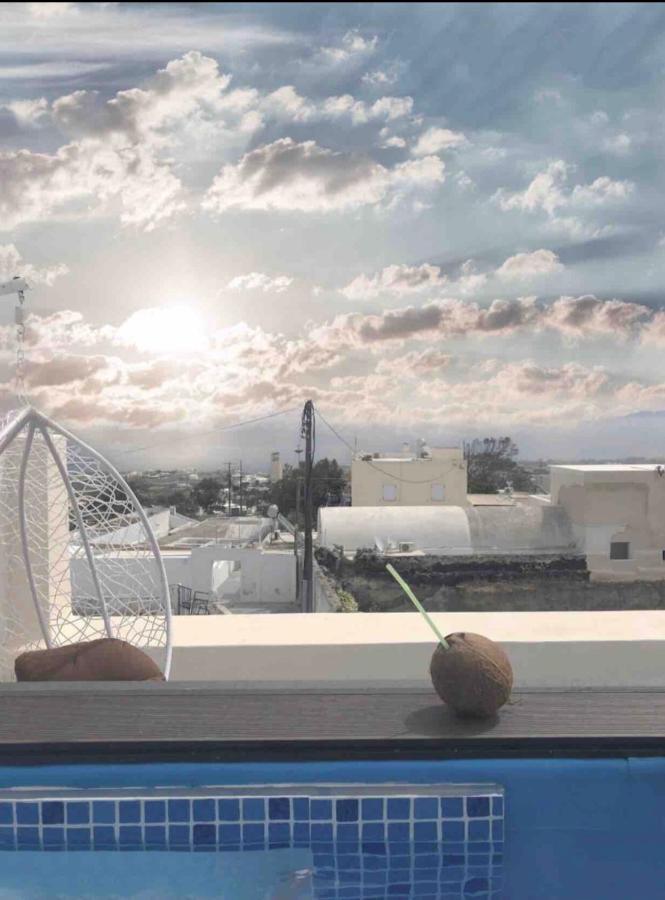 Amaryllis Suites Santorini ثيرا المظهر الخارجي الصورة