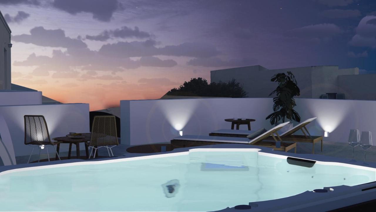 Amaryllis Suites Santorini ثيرا المظهر الخارجي الصورة